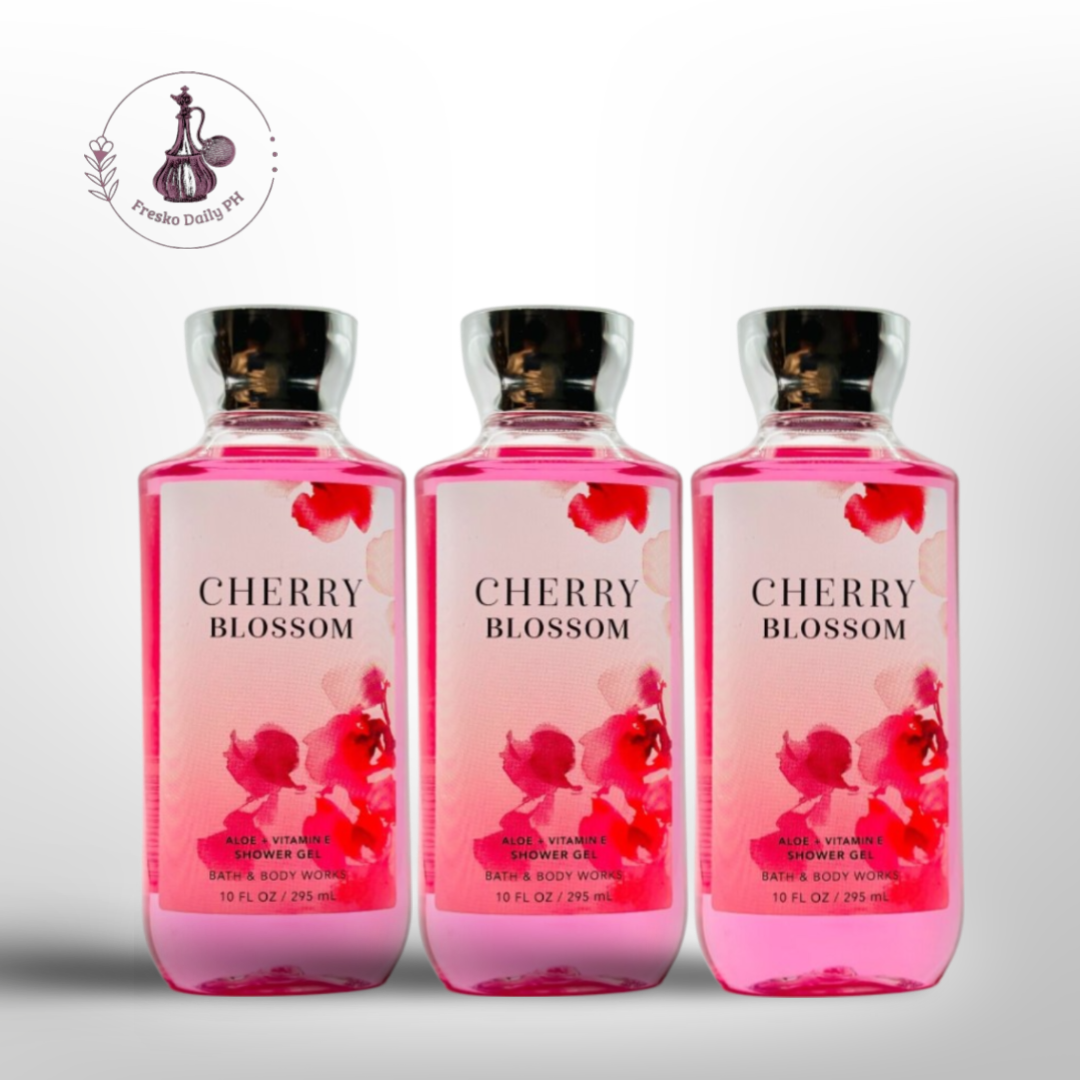 Bath & Body Works CHERRY BLOSSOM Shower Gel