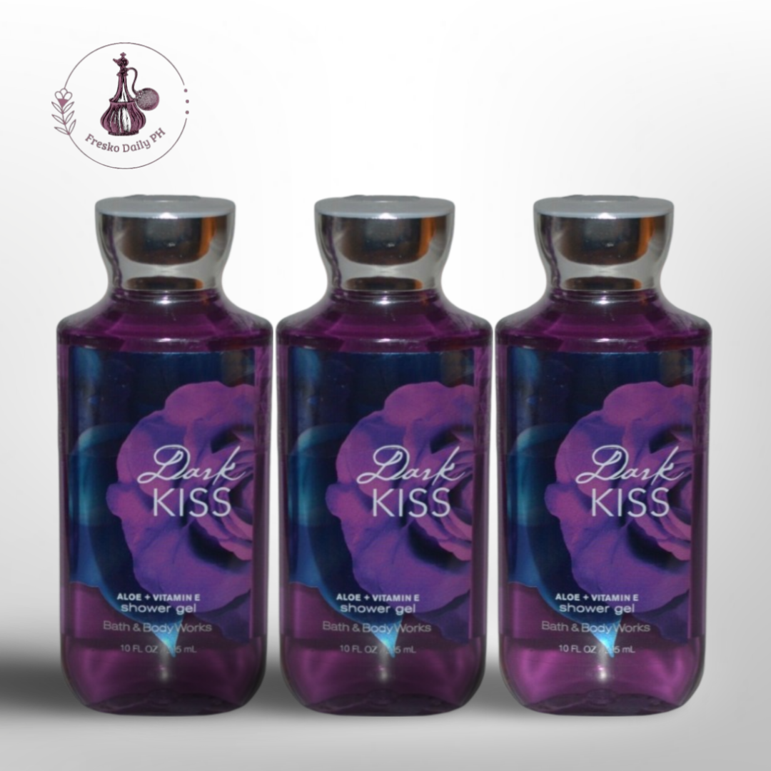 Bath & Body Works DARK KISS Shower Gel