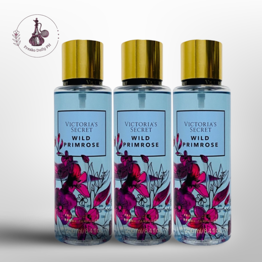 Victoria's Secret WILD PRIMROSE Fragrance Mist