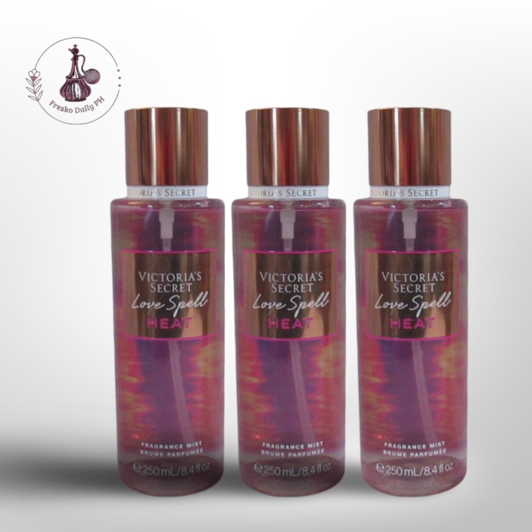 Victoria's Secret LOVE SPELL HEAT Fragrance Mist