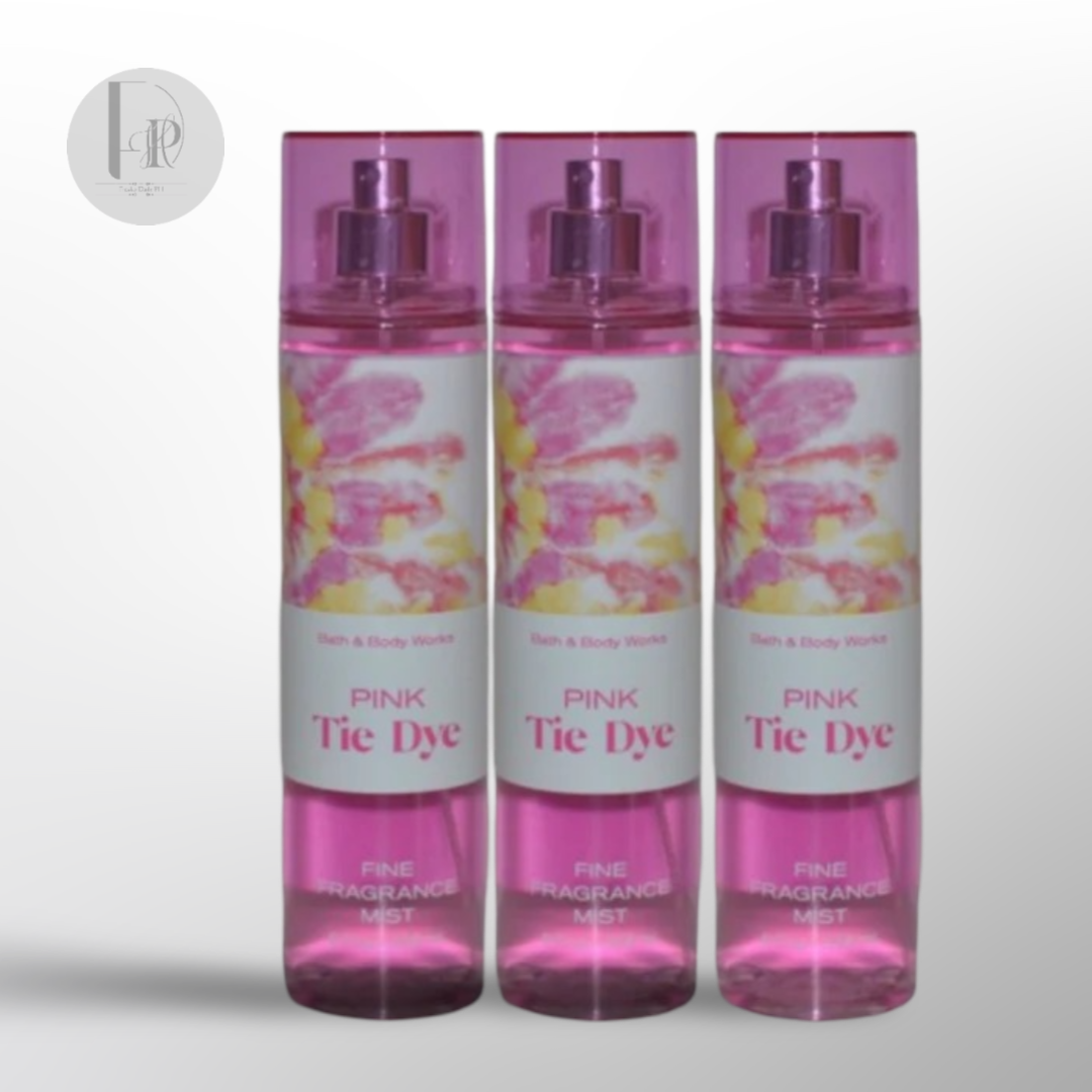 Bath & Body Works TIE DYE Fine Fragrance Mist