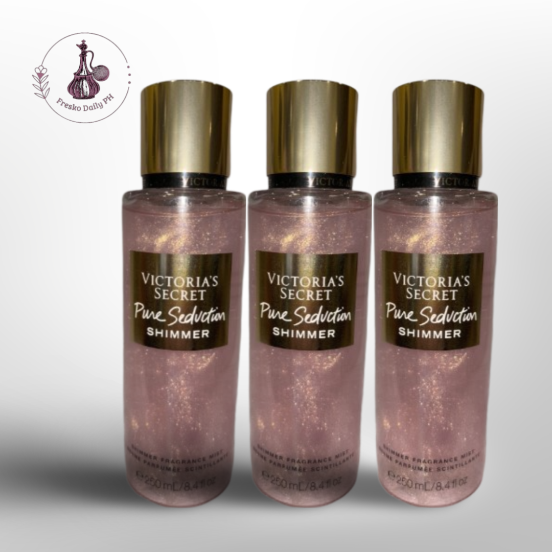 Victoria's Secret PURE SEDUCTION SHIMMER Fragrance Mist