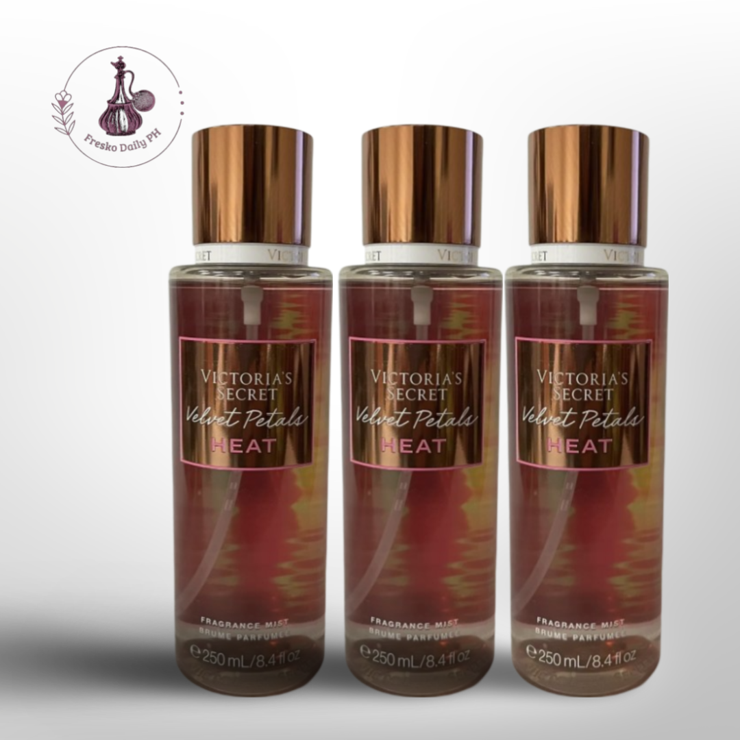 Victoria's Secret VELVET PETALS HEAT Fragrance Mist