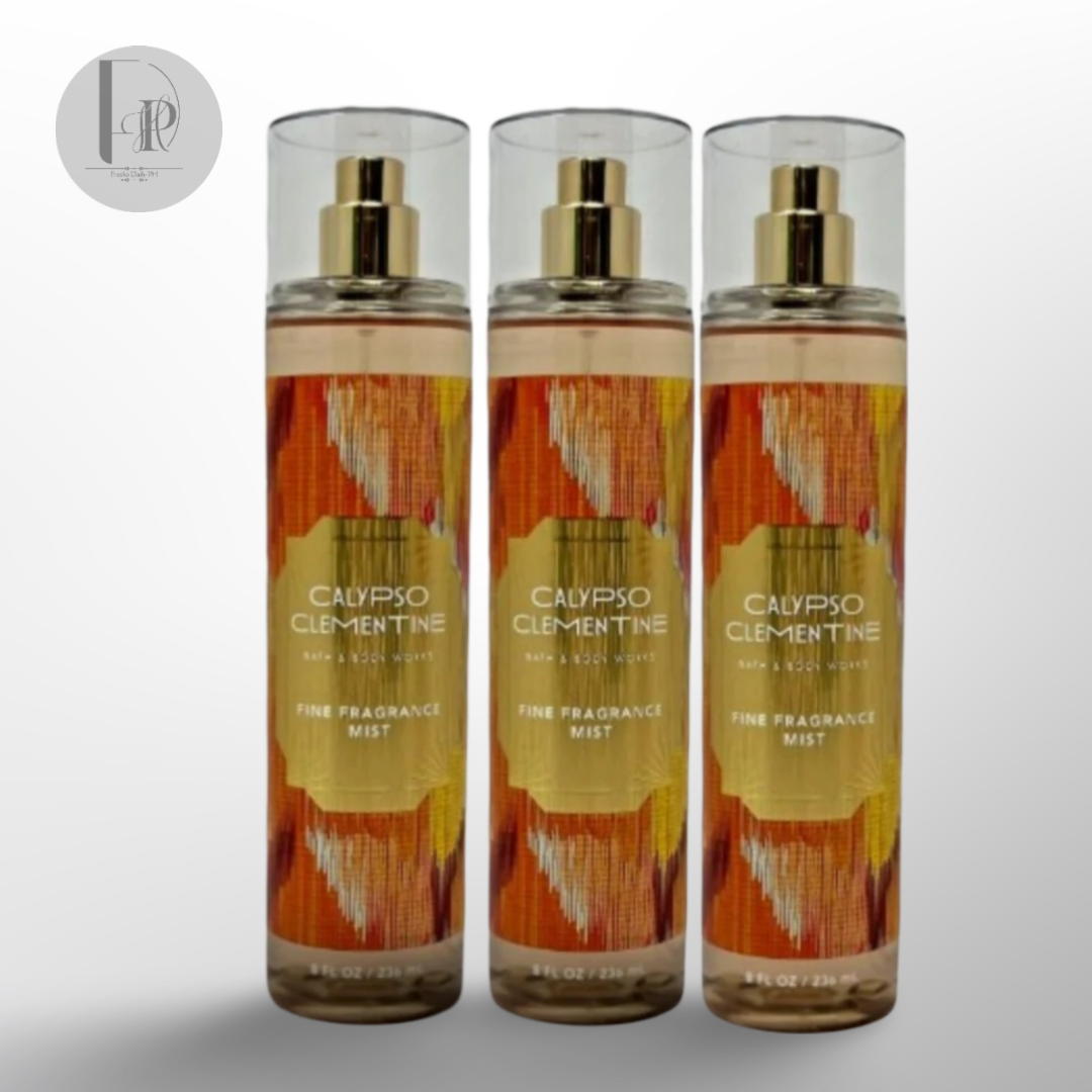 Bath & Body Works CALYPSO CLEMENTINE Fine Fragrance Mist