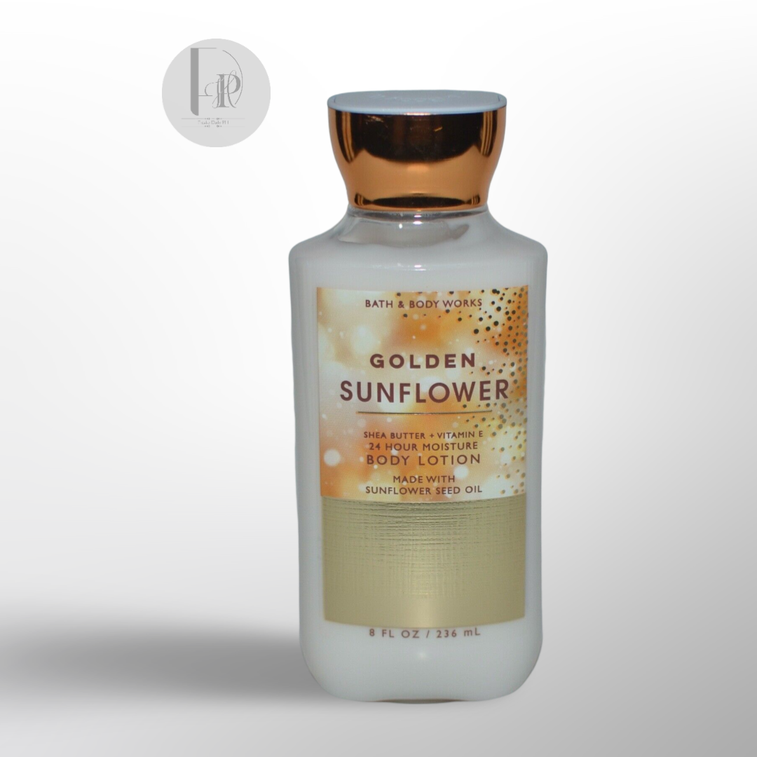 Bath & Body Works GOLDEN SUNFLOWER Fine Fragrance Lotion