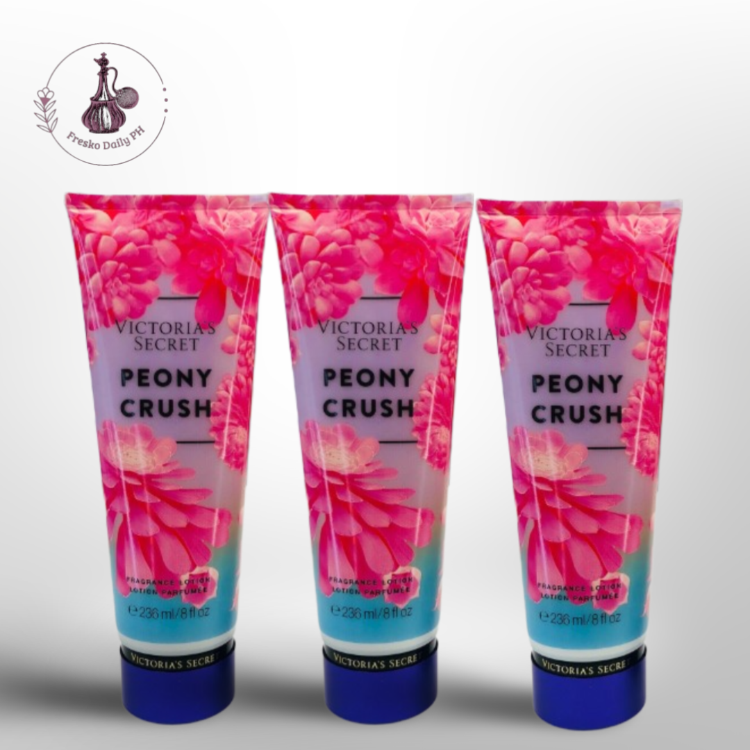 Victoria's Secret PEONY CRUSH Fragrance Lotion