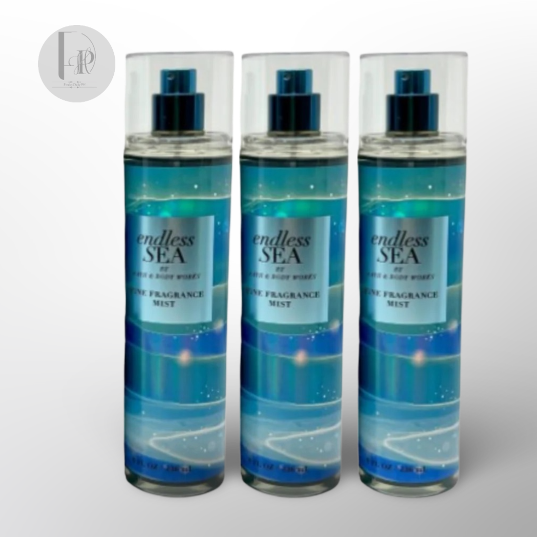 Bath & Body Works ENDLESS SEA  Fine Fragrance Mist