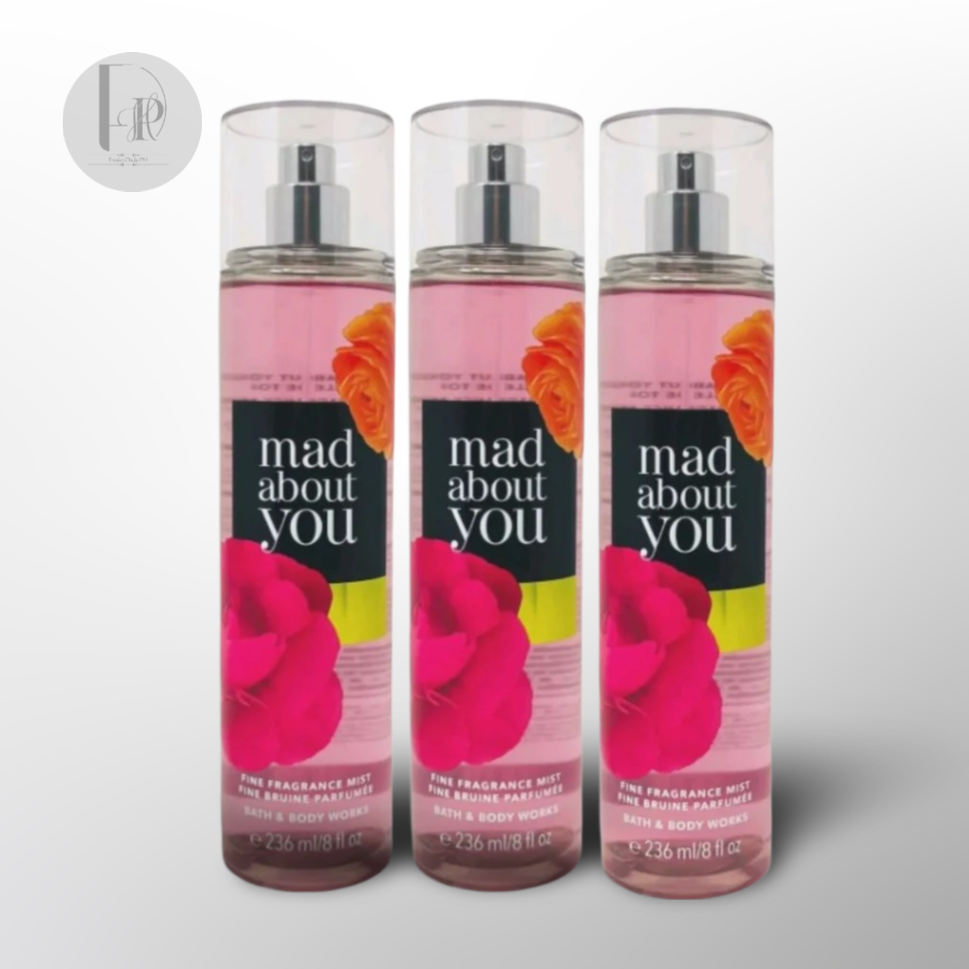 Bath & Body Works MAD ABOUT YOU Fine Fragrance Mist