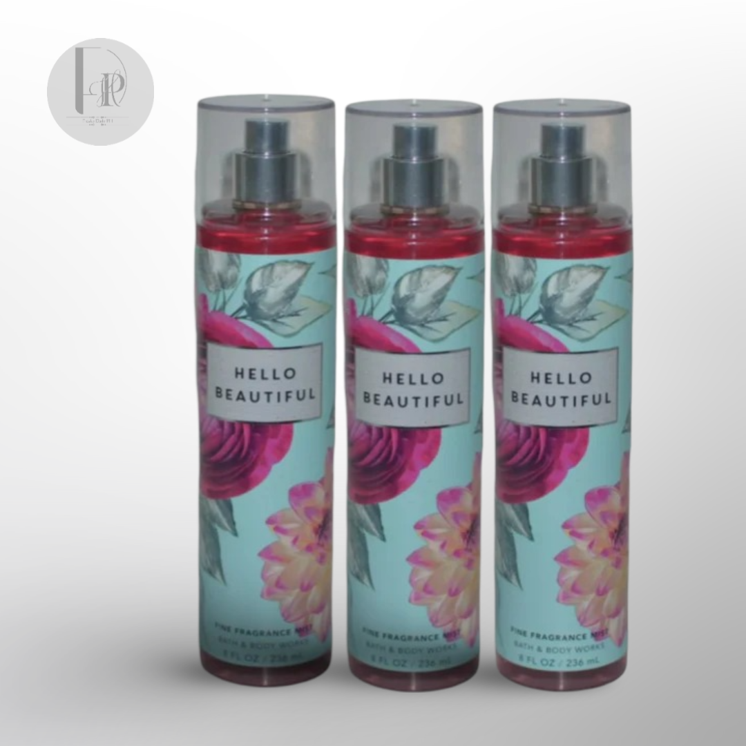 Bath & Body Works HELLO BEAUTIFUL Fine Fragrance Mist