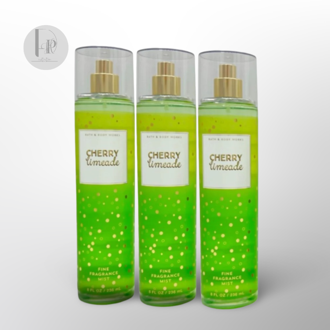 Bath & Body Works CHERRY LIMEADE Fine Fragrance Mist