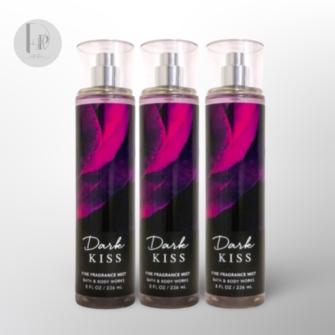 Bath & Body Works DARK KISS Fine Fragrance Mist