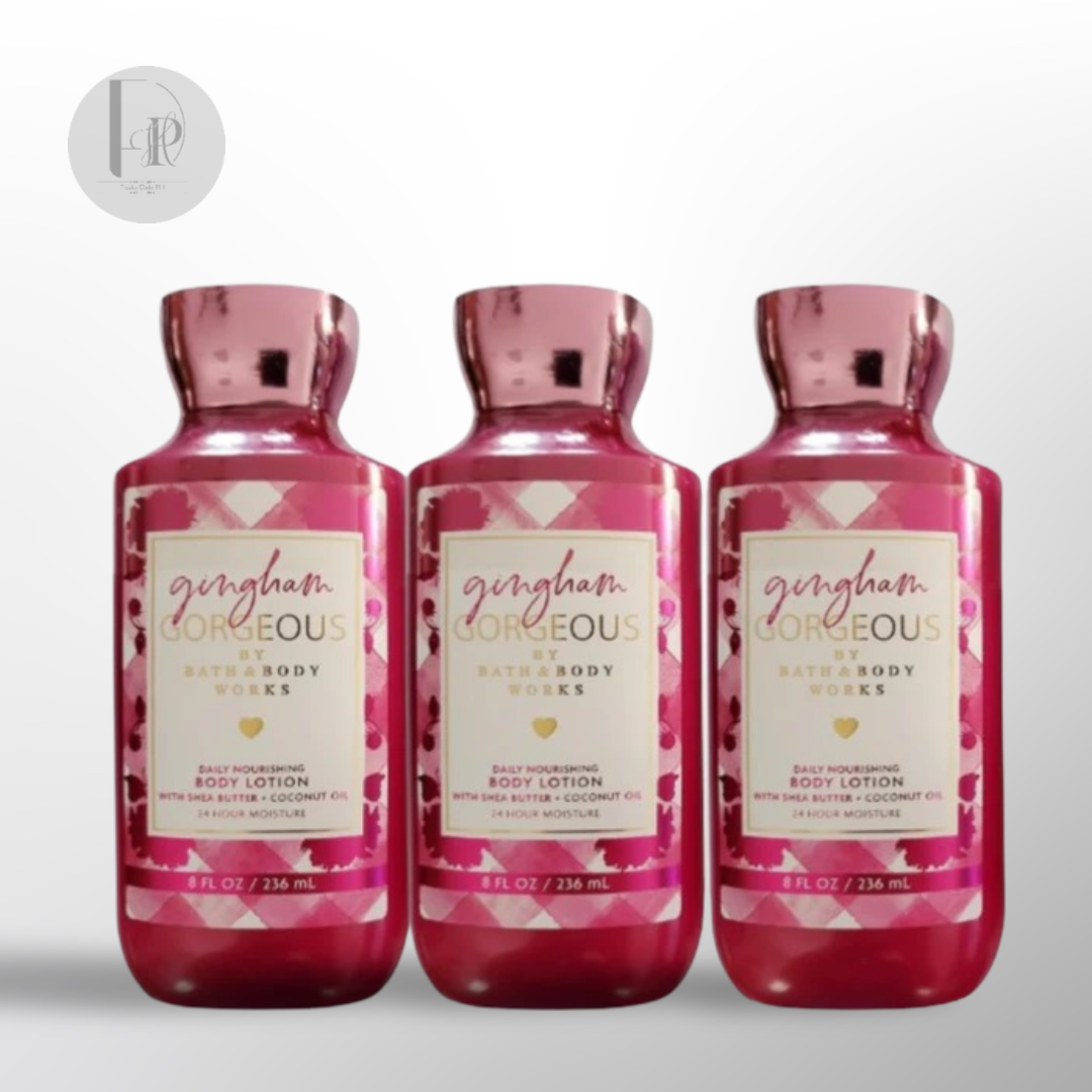 Bath & Body Works GINGHAM GORGEOUS Fine Fragrance Lotion