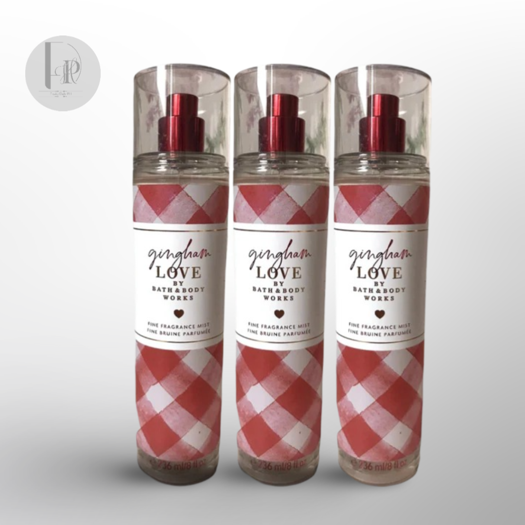 Bath & Body Works GINGHAM LOVE Fine Fragrance Mist