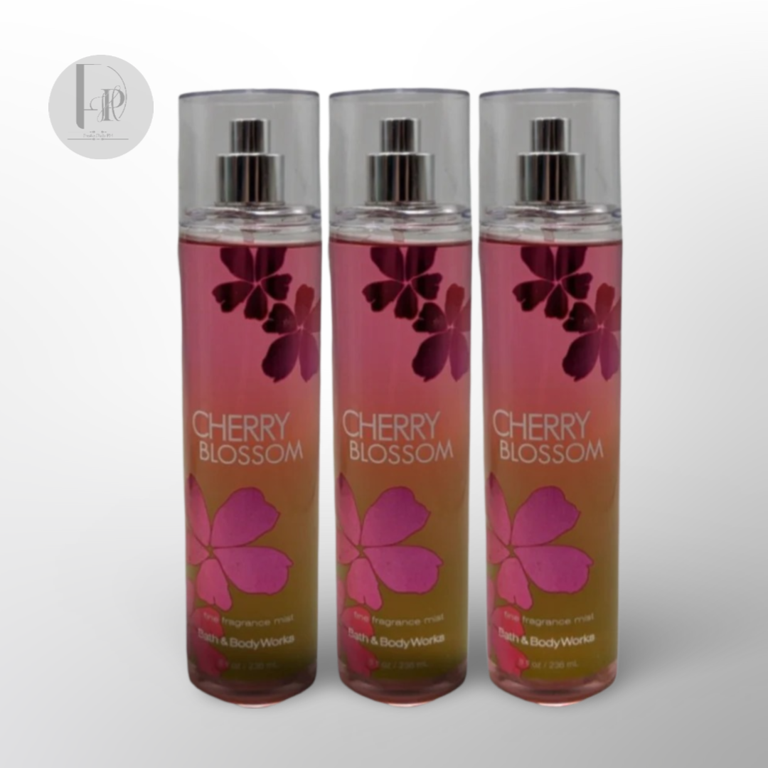 Bath & Body Works CHERRY BLOSSOM Fine Fragrance Mist