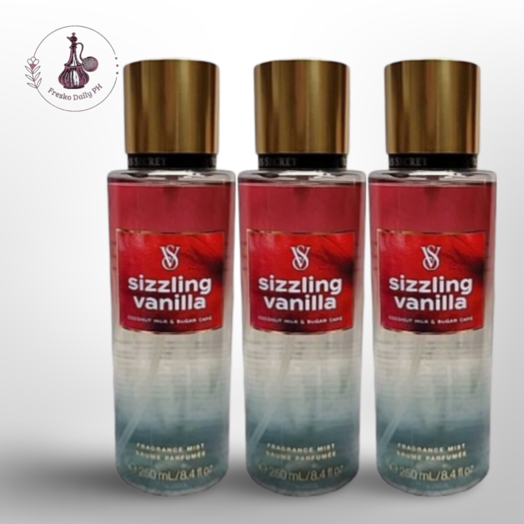 Victoria's Secret SIZZLING VANILLA Fragrance Mist