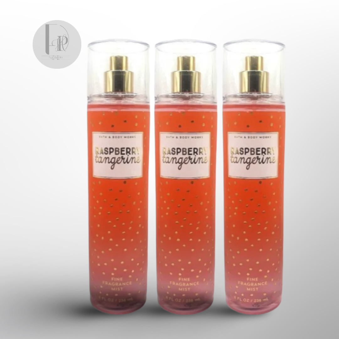 Bath & Body Works RASPBERRY TANGERINE Fine Fragrance Mist