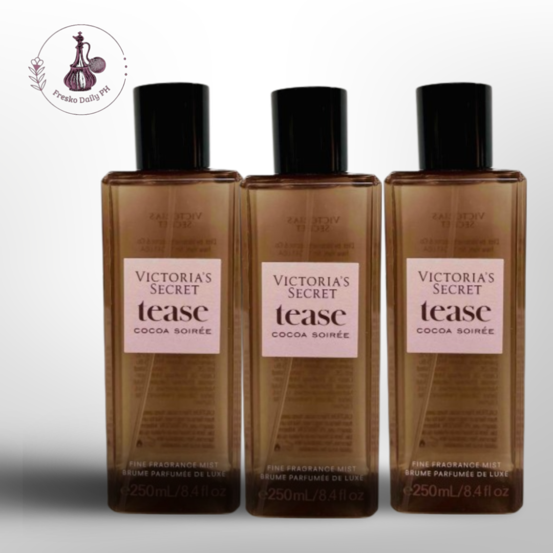 Victoria's Secret TEASE COCOA SOIREE Fragrance Mist