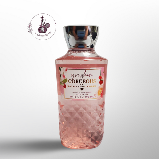 Bath & Body Works GINGHAM GORGEOUS Body Wash