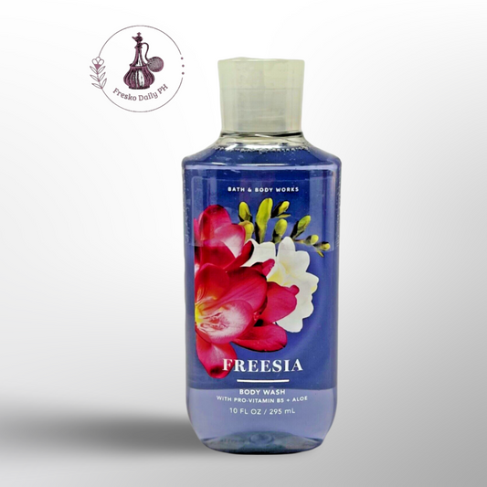 Bath & Body Works FREESIA Body Wash