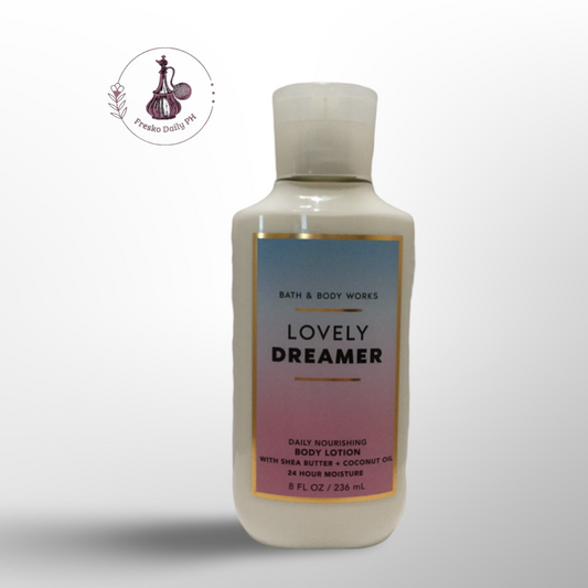 Bath & Body Works LOVELY DREAMER Fine Fragrance Lotion