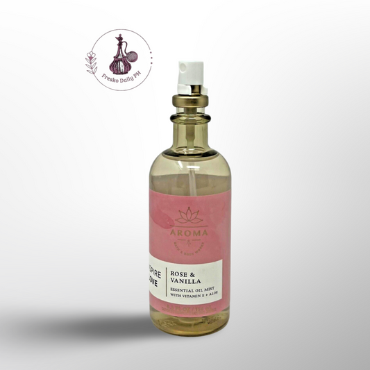 AROMATHERAPY Inspire Love Rose Vanilla Essential Oil Mist